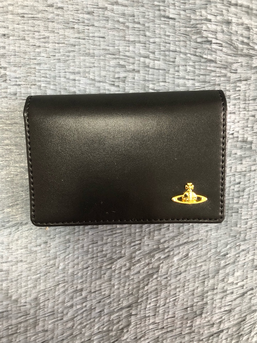 Vivienne Westwood Saturn Logo Wallet
